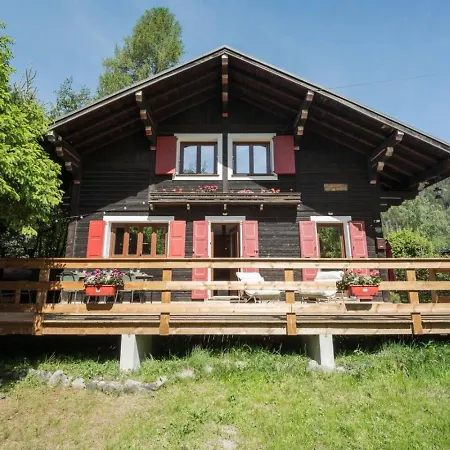 Flamme- Douillet-grand Jardin-terrasse - Bbq 度假居 霞慕尼