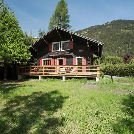 Flamme- Douillet-grand Jardin-terrasse - Bbq Ferienhaus Chamonix